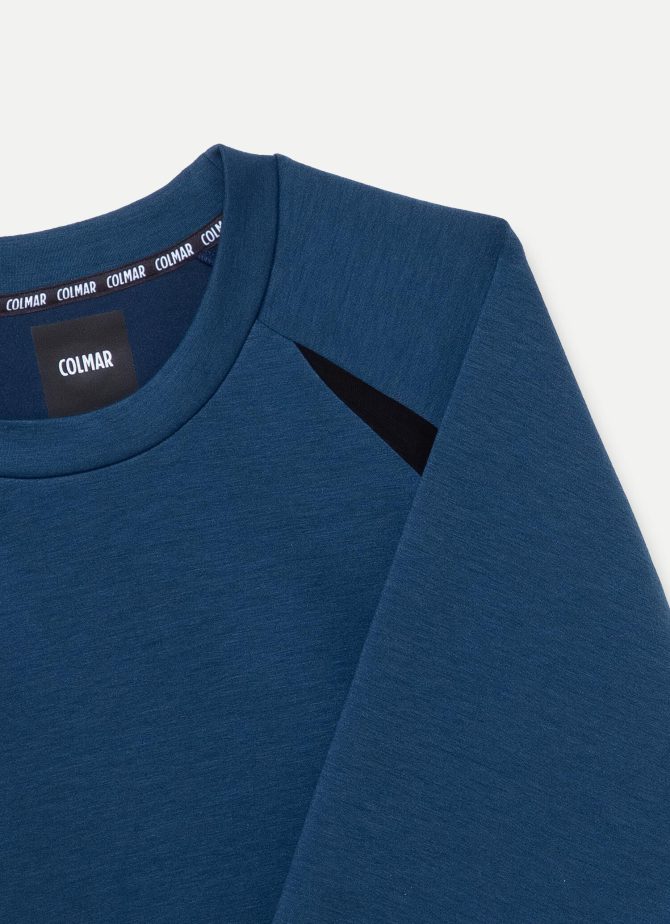 Stretch sweatshirt with mesh inserts - Image 6