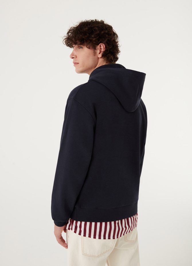 Hooded oversize sweatshirt - Image 3