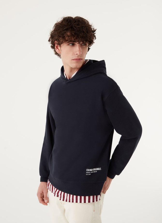 Hooded oversize sweatshirt