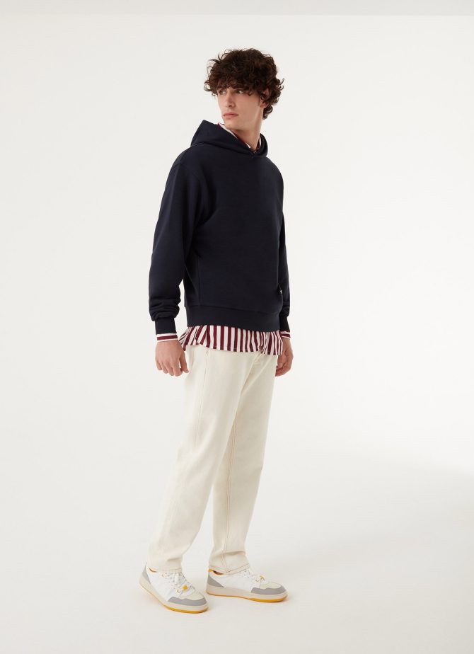 Hooded oversize sweatshirt - Image 2