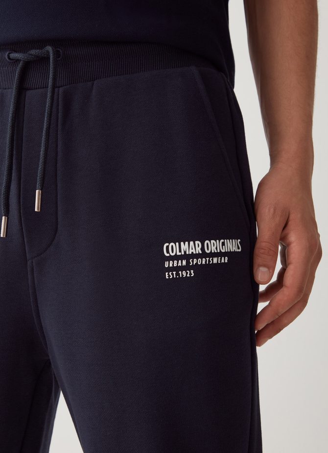 Trousers in soft fleece with 3D print - Image 3