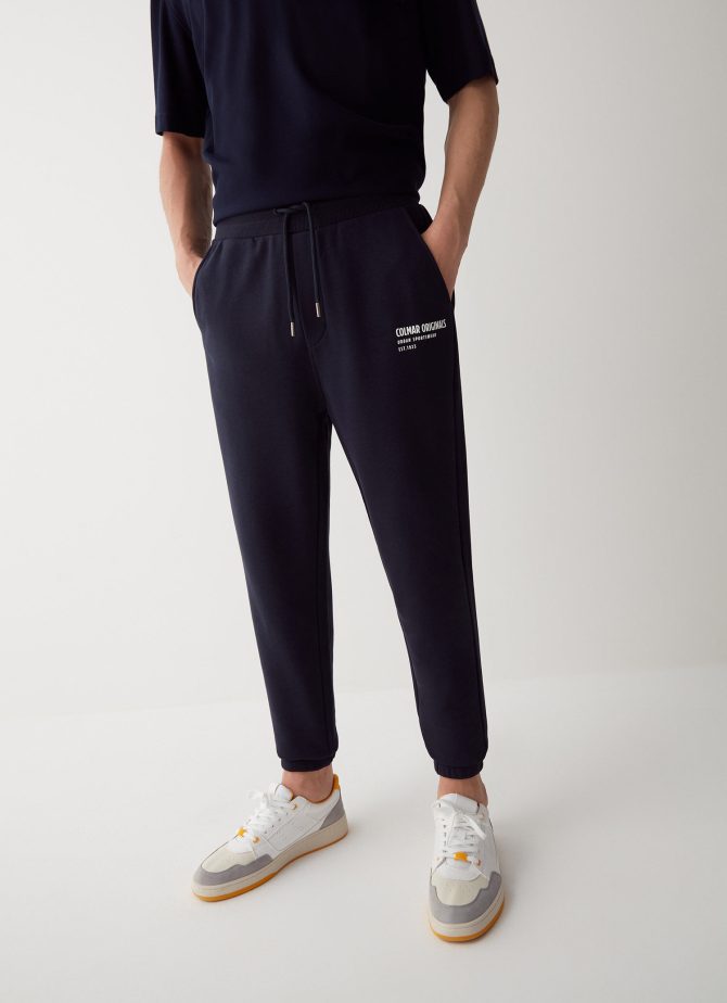 Trousers in soft fleece with 3D print - Image 2