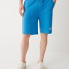 Bermuda shorts in soft fleece with 3D print - Image 3
