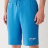 Bermuda shorts in soft fleece with 3D print - Image 2