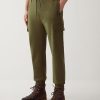 Stretch interlock cargo trousers - Image 2