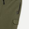 Stretch interlock cargo trousers - Image 6