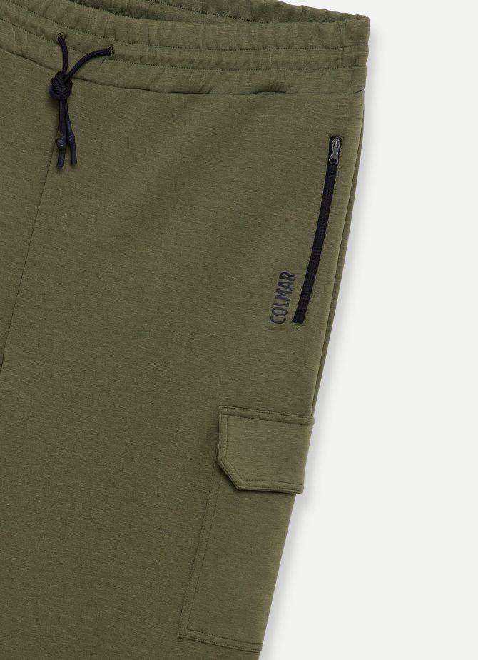 Stretch interlock cargo trousers - Image 6