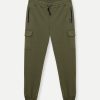 Stretch interlock cargo trousers - Image 4