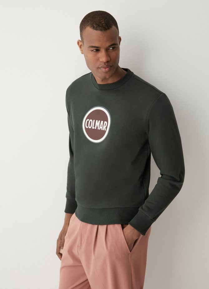 Colmar logo crew neck sweatshirt - Image 3