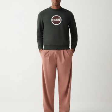 Colmar logo crew neck sweatshirt