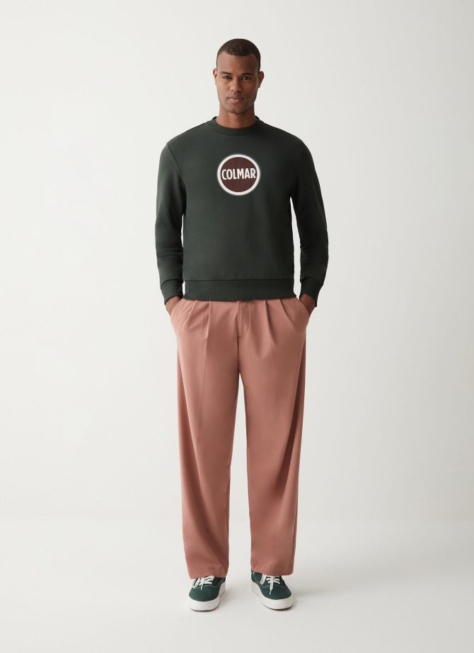 Colmar logo crew neck sweatshirt