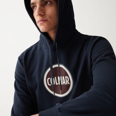 Colmar logo hooded sweatshirt