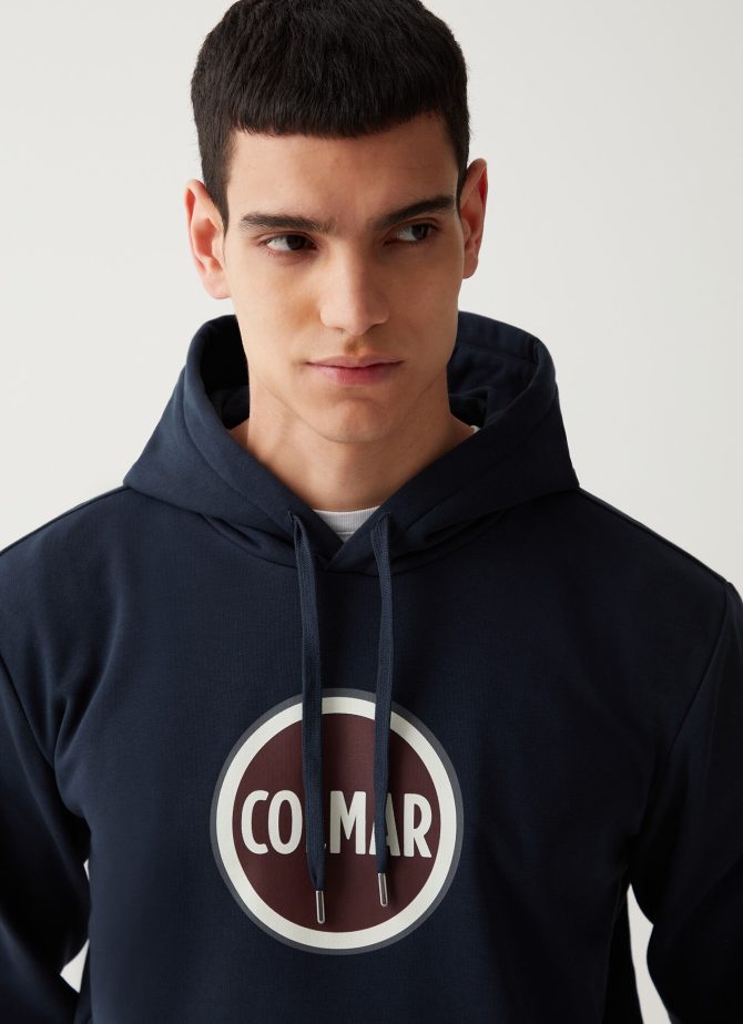 Colmar logo hooded sweatshirt - Image 2