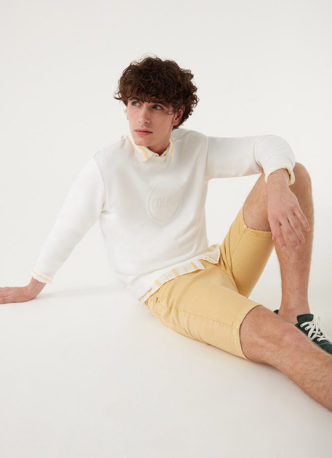 3D effect Colmar logo sweatshirt - Image 3