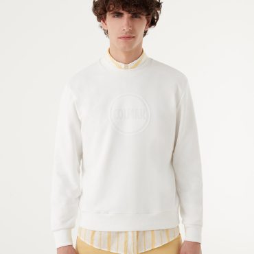 3D effect Colmar logo sweatshirt