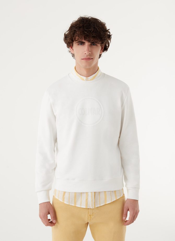 3D effect Colmar logo sweatshirt