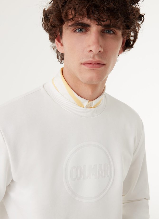 3D effect Colmar logo sweatshirt - Image 2