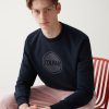 3D effect Colmar logo sweatshirt - Image 3