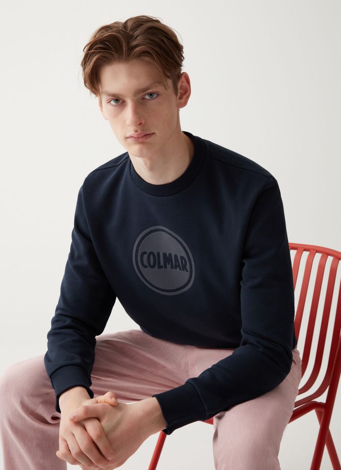 3D effect Colmar logo sweatshirt - Image 3