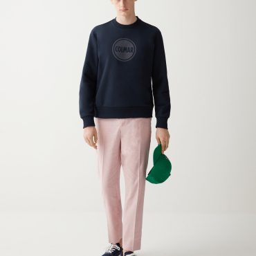 3D effect Colmar logo sweatshirt