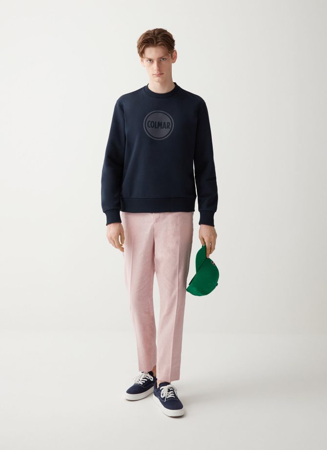 3D effect Colmar logo sweatshirt