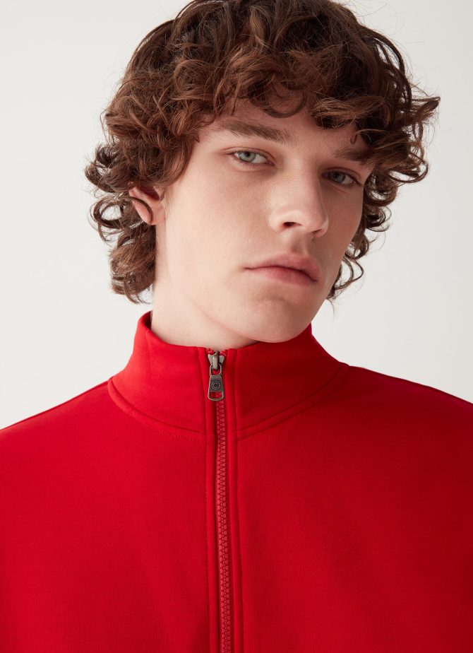 Casual zip sweatshirt - Image 3