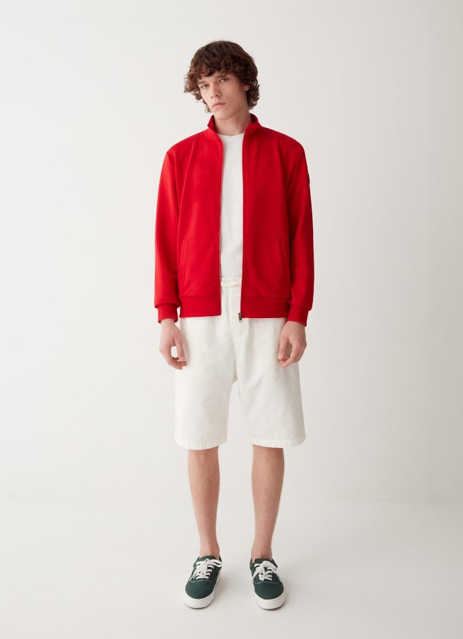 Casual zip sweatshirt - Image 2