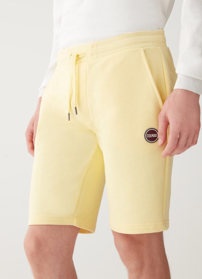 Sweatshirt Bermuda shorts with pocket - Image 3