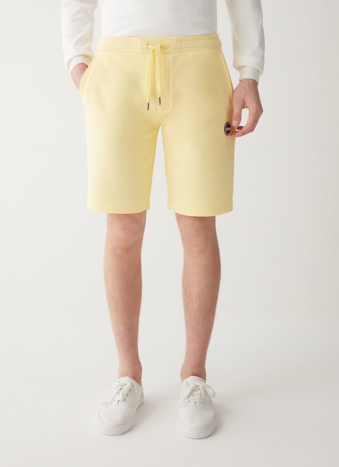 Sweatshirt Bermuda shorts with pocket - Image 2