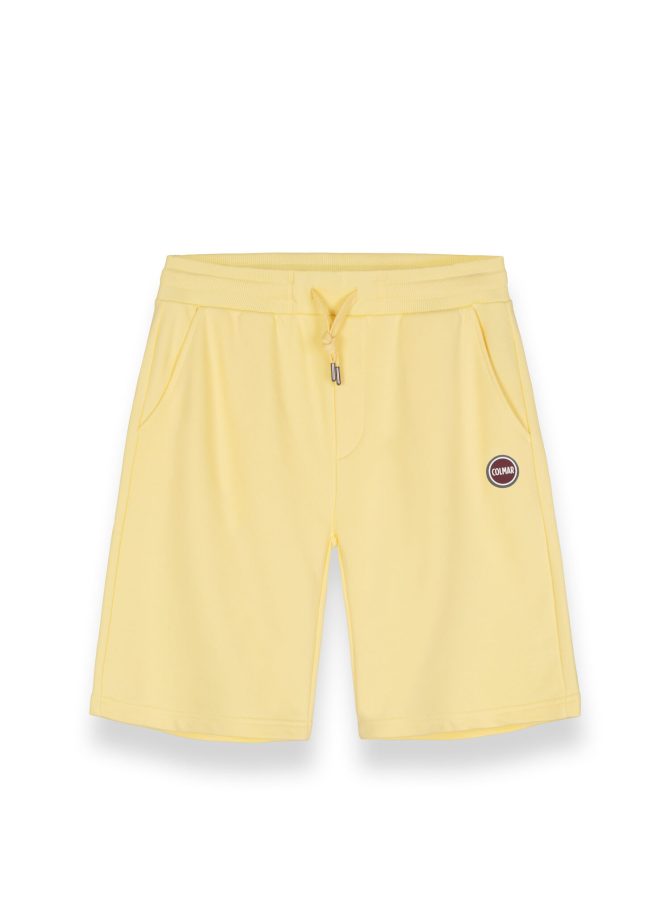Sweatshirt Bermuda shorts with pocket - Image 4