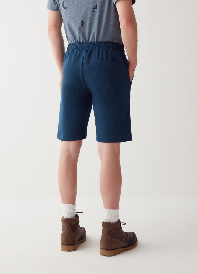 High-tech fleece shorts - Image 3