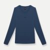 Long-sleeved T-shirt in stretch jersey - Image 4