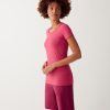 Short-sleeved T-shirt in stretch jersey - Image 3