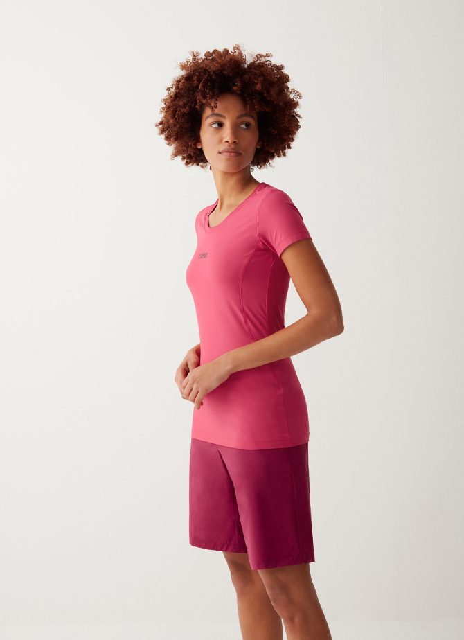 Short-sleeved T-shirt in stretch jersey - Image 3