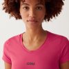 Short-sleeved T-shirt in stretch jersey - Image 2