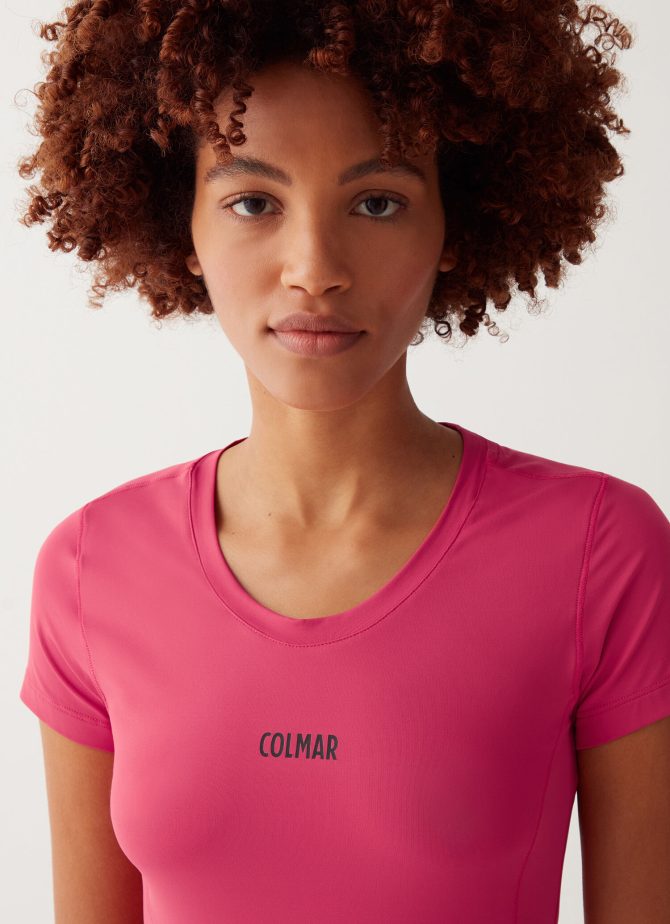 Short-sleeved T-shirt in stretch jersey - Image 2
