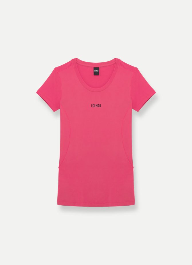 Short-sleeved T-shirt in stretch jersey - Image 4