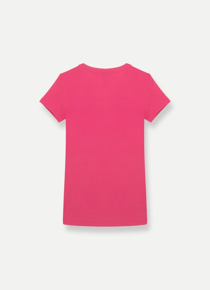 Short-sleeved T-shirt in stretch jersey - Image 5