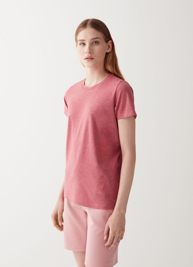 T-shirt with print on the side
