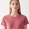 T-shirt with print on the side - Image 2