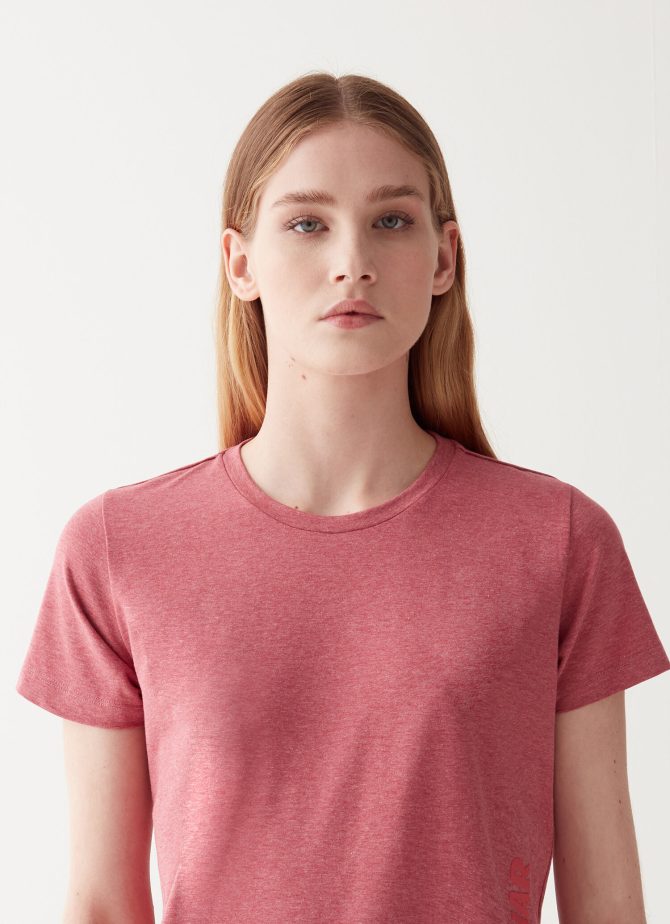T-shirt with print on the side - Image 2
