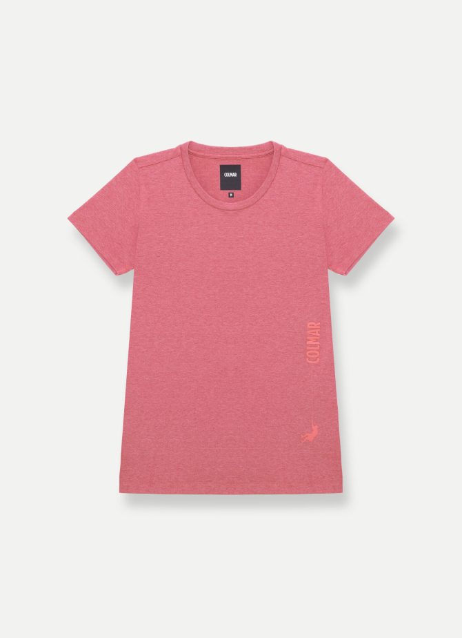 T-shirt with print on the side - Image 4