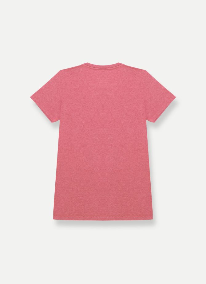 T-shirt with print on the side - Image 5