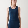 Sleeveless cropped T-shirt - Image 3