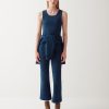 Sleeveless cropped T-shirt - Image 2