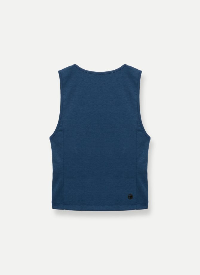 Sleeveless cropped T-shirt - Image 5