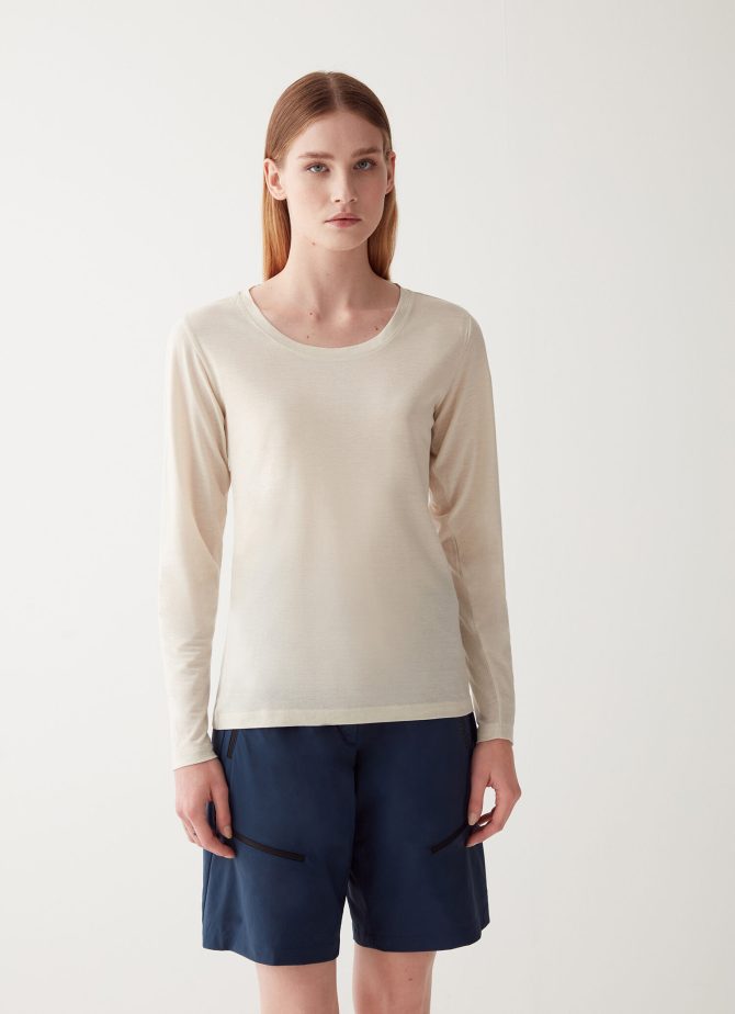 Long-sleeved T-shirt in jersey - Image 3