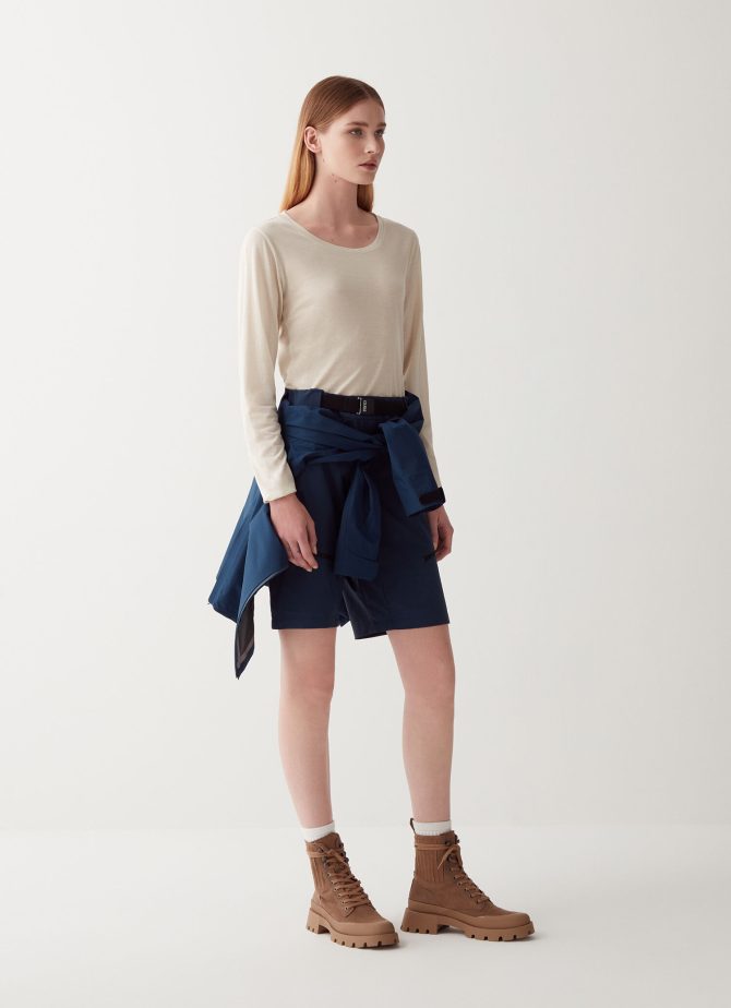 Long-sleeved T-shirt in jersey
