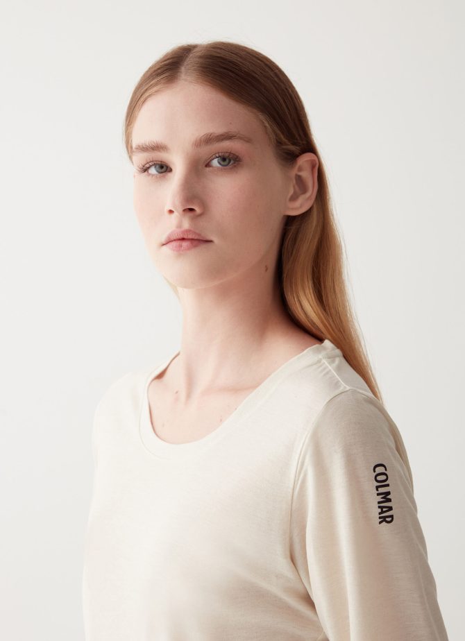 Long-sleeved T-shirt in jersey - Image 2