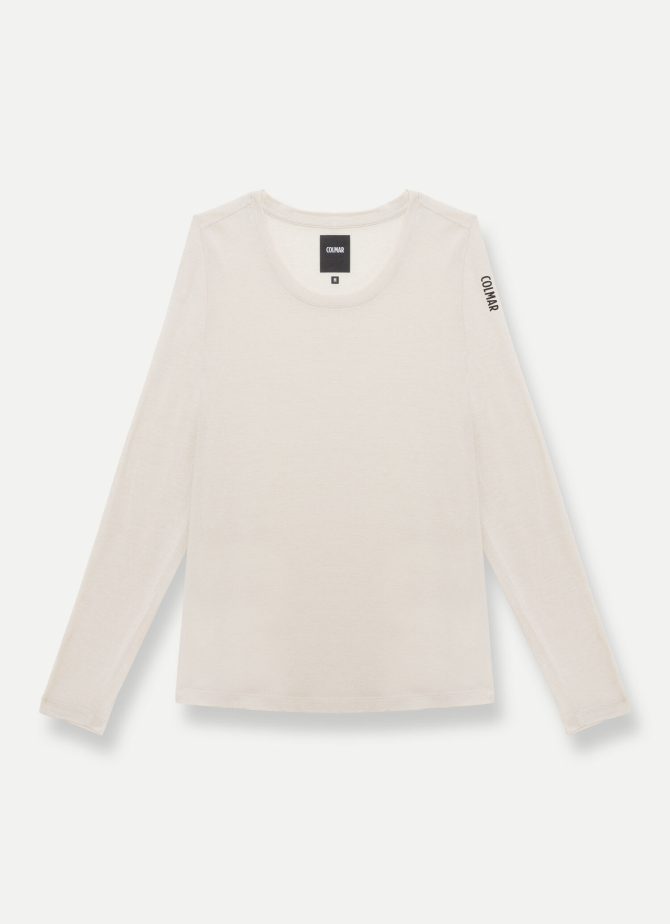 Long-sleeved T-shirt in jersey - Image 4